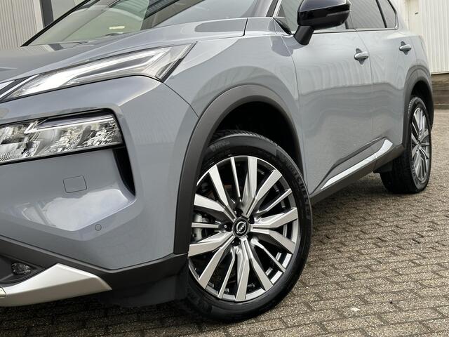 Nissan X-TRAIL 1.5 MHEV 204pk Tekna Plus | 7-pers./Nappa Leder/20-inch/Pano-Dak