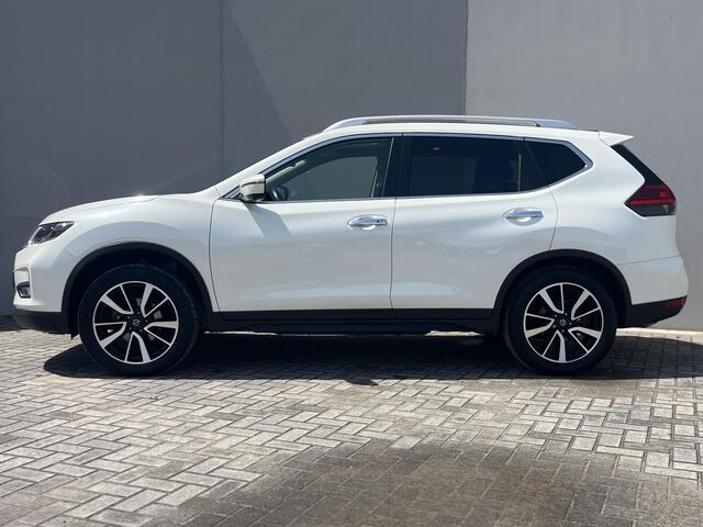 Nissan X-TRAIL 1.3 DIG-T N-Connecta / Trekhaak (1.500KG) / Panoramadak / 100% dealer onderhouden / Cruise Control / Airco / Verstelbare Achterbank / Elektr. Achterklep / 360 Camera / Parkeer Sensoren Voor&Achter /