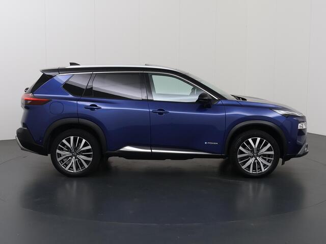 Nissan X-TRAIL 1.5 e-4orce Tekna Plus 4WD 7p. | 7-Zitplaatsen | Trekhaak Afneembaar | Ele. verstelbare stoelen + Geheugen | 360 Camera | Panoramadak | Adaptieve Cruise Control |