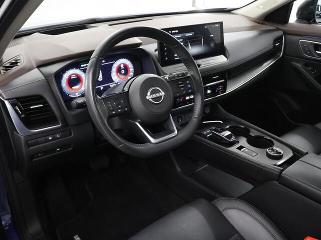Nissan X-TRAIL 1.5 e-4orce Tekna Plus 4WD 7p. | 7-Zitplaatsen | Trekhaak Afneembaar | Ele. verstelbare stoelen + Geheugen | 360 Camera | Panoramadak | Adaptieve Cruise Control |