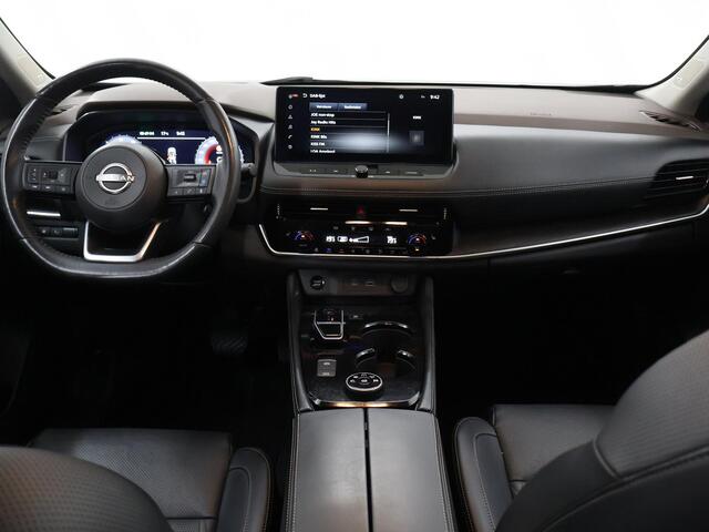 Nissan X-TRAIL 1.5 e-4orce Tekna Plus 4WD 7p. | 7-Zitplaatsen | Trekhaak Afneembaar | Ele. verstelbare stoelen + Geheugen | 360 Camera | Panoramadak | Adaptieve Cruise Control |