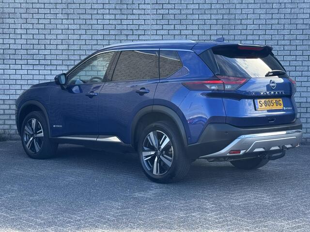 Nissan X-TRAIL 1.5 e-Power Tekna | Panoramadak | Trekhaak | Leder | 360° Camera | Stuur + Stoelverwarming |