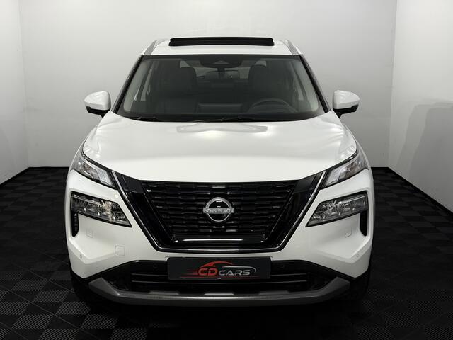 Nissan X-TRAIL 1.5 e-Power Tekna Panoramadak, Head-up display, 360 Camera, Leder, Memory stoelen, Elektrische achterklep, Virtual desk, 2 jaar garantie