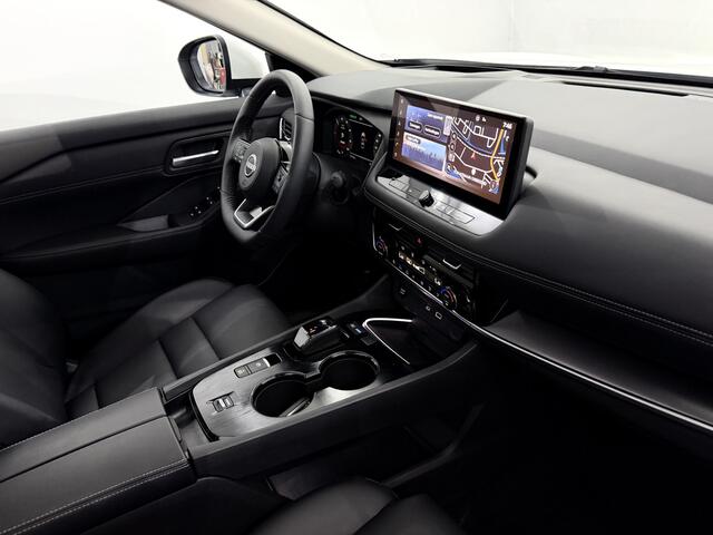 Nissan X-TRAIL 1.5 e-Power Tekna Panoramadak, Head-up display, 360 Camera, Leder, Memory stoelen, Elektrische achterklep, Virtual desk, 2 jaar garantie