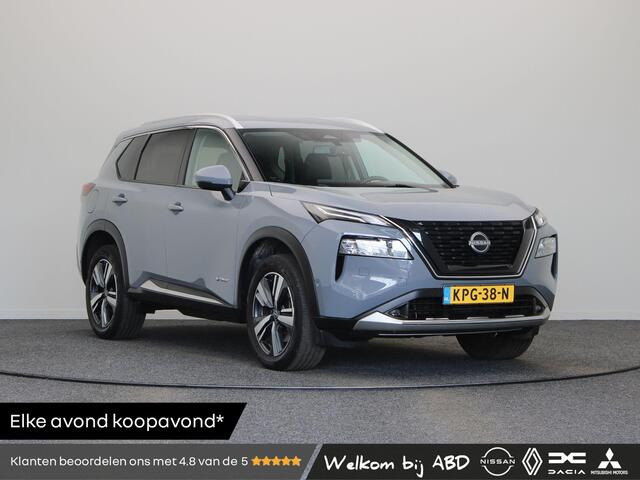 Nissan X-TRAIL 1.5 e-4orce Tekna 4WD | Lederen bekleding | 3-zone climate control | Stoel, stuur en voorruitverwarming | Elektrisch verstelbare voorstoelen | Head-up display |