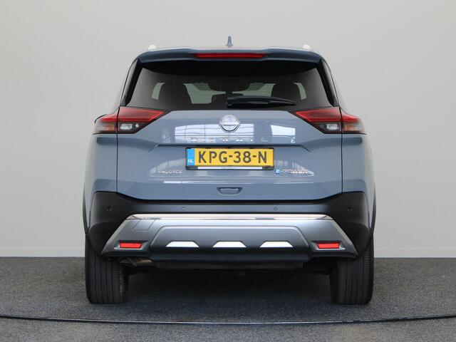 Nissan X-TRAIL 1.5 e-4orce Tekna 4WD | Lederen bekleding | 3-zone climate control | Stoel, stuur en voorruitverwarming | Elektrisch verstelbare voorstoelen | Head-up display |