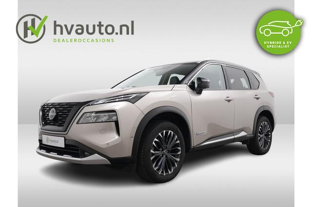 Nissan X-TRAIL 1.5 E-4ORCE 213PK TEKNA 4WD AUT. 5 PERS | 1.800KG trekgewicht |