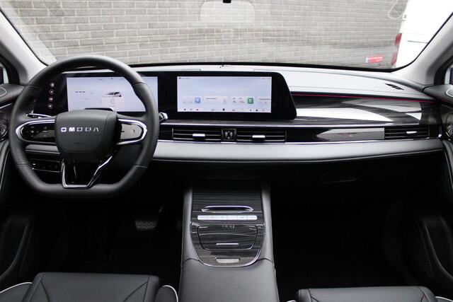 Omoda 5 Premium 61 kWh Automaat, Lederen Bekleding, Schuif/Kanteldak, Navigatie, Applecarpl./Andr. Auto, 400 KM ACTIERADIUS