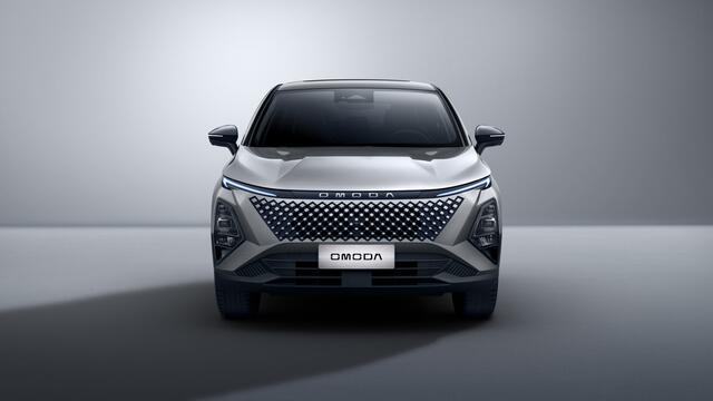 Omoda 5 1.6 T-GDi SHS-H Premium | Open-dak | Stoelvent/verw | Direct leverbaar