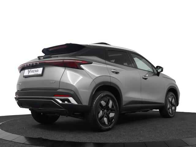 Omoda 5 SHS Hybride Premium - Kantel/Schuifdak - Adaptief Cruisecontrol - 18' Lichtmetalen Velgen - Privacy Glass - Stoel/Stuurwiel Verwarming - 7 Jaar Fabrieksgarantie - 1000KM Rijbereik