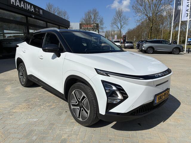 Omoda 5 Premium 61 kWh | ECC | Schuif/kanteldak | Keyless | Lederen bekleding | Stoel & Stuurverwarming | Navigatie | 7 Jaar fabrieksgarantie