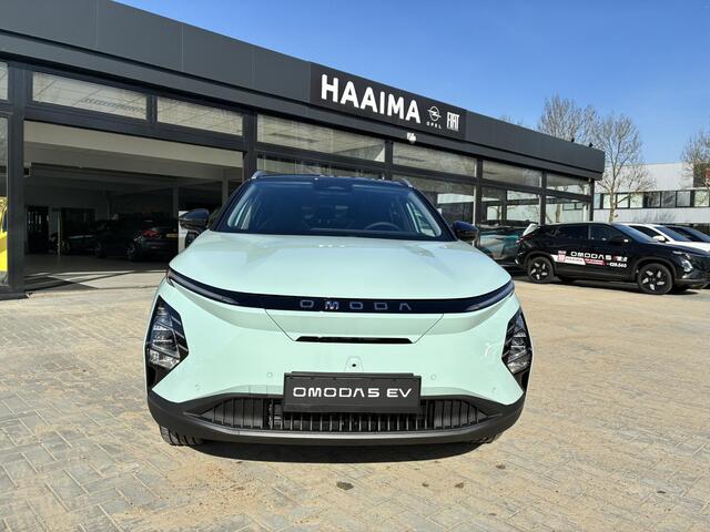 Omoda 5 Premium 61 kWh Voorraad Nieuw| ECC | Schuif/kanteldak | Keyless | Lederen bekleding | Stoel & Stuurverwarming | Navigatie | 7 Jaar fabrieksgarantie