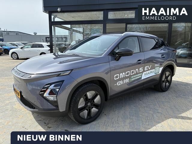 Omoda 5 Premium 61 kWh | ECC | Schuif/kanteldak | Keyless | Lederen bekleding | Stoel & Stuurverwarming | Navigatie | 7 Jaar fabrieksgarantie
