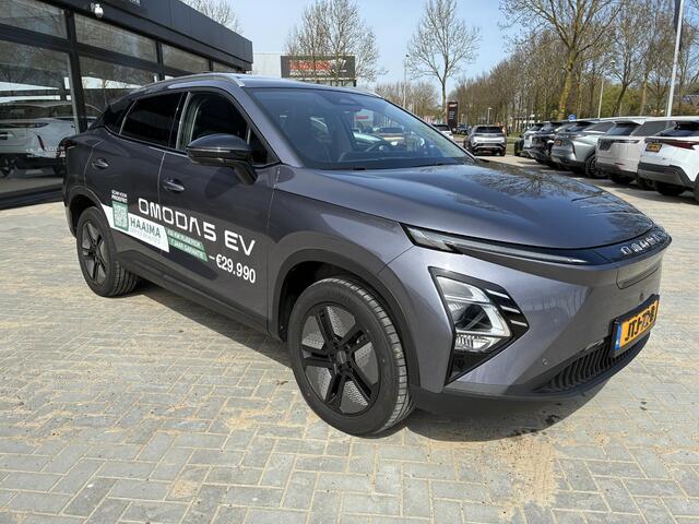 Omoda 5 Premium 61 kWh | ECC | Schuif/kanteldak | Keyless | Lederen bekleding | Stoel & Stuurverwarming | Navigatie | 7 Jaar fabrieksgarantie
