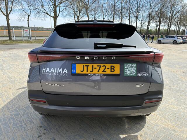 Omoda 5 Premium 61 kWh | ECC | Schuif/kanteldak | Keyless | Lederen bekleding | Stoel & Stuurverwarming | Navigatie | 7 Jaar fabrieksgarantie