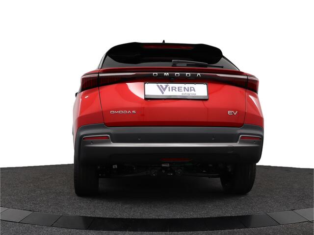 Omoda 5 Premium 61 kWh Schuif- /kanteldak - Stoel verwarming & ventilatie - Elektrische achterklep - Lederen interieur - Fabrieksgarantie tot 04-2033