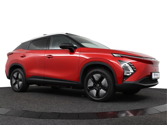 Omoda 5 Premium 61 kWh Schuif- /kanteldak - Stoel verwarming & ventilatie - Elektrische achterklep - Lederen interieur - Fabrieksgarantie tot 04-2033