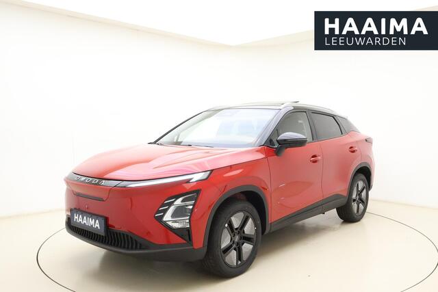Omoda 5 EV Premium 61 kWh | Camera's rondom | Schuif/kantel dak | LED verlichting | Lederen bekleding | Stoelverwarming/ventilatie | Sfeerverlichting | Drive assist