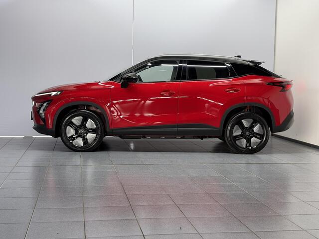 Omoda 5 EV Premium 61 kWh Heel compleet met schuifdak, lederen bekleding en rondom camera's
