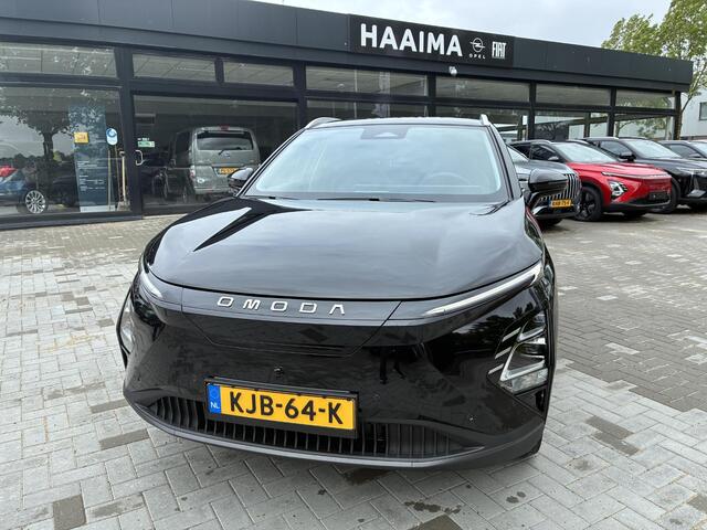 Omoda 5 EV Premium 61 kWh | DEMO | ECC | Schuif/kanteldak | Keyless | Lederen bekleding | Stoel & Stuurverwarming | Navigatie | 7 Jaar fabrieksgarantie