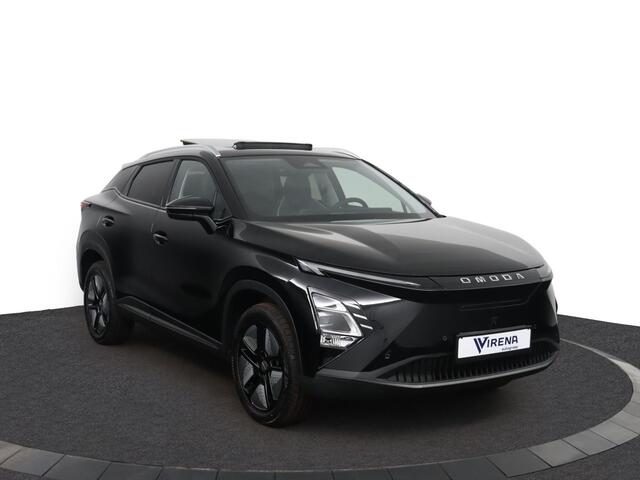 Omoda 5 EV Premium 61 kWh - Schuif/kantel dak - Adaptieve cruisecontrol - Sfeerverlichting - Apple Carplay - Android Auto 7 Jaar of 150.000km Fabrieksgarantie