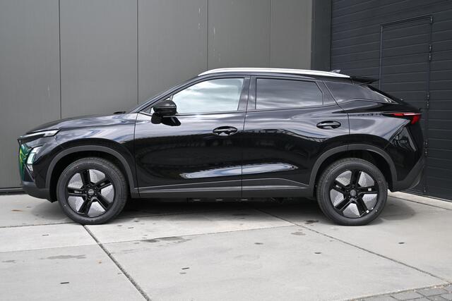 Omoda 5 EV Premium 61 kWh | SCHUIF/KANTELDAK | 360 CAMERA | STUUR/STOELVERWARMING | APPLECARPLAY/ANDROIDAUTO | LEDER | STOELVENTILATIE | ADAPT. CRUISE CONTROL | CLIMATE CONTROL | PDC | LMV