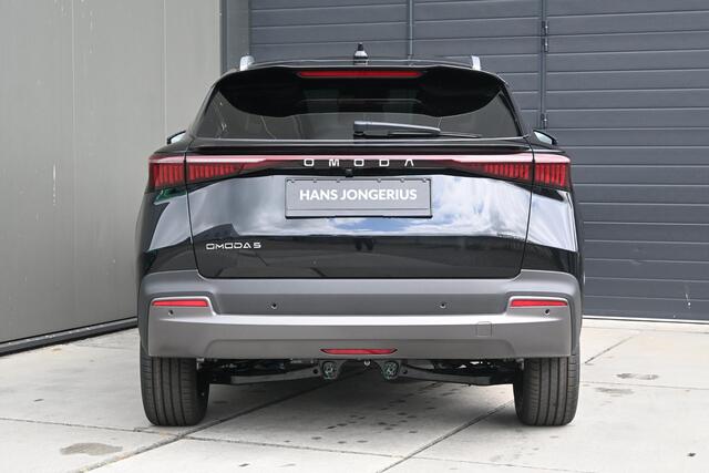 Omoda 5 EV Premium 61 kWh | SCHUIF/KANTELDAK | 360 CAMERA | STUUR/STOELVERWARMING | APPLECARPLAY/ANDROIDAUTO | LEDER | STOELVENTILATIE | ADAPT. CRUISE CONTROL | CLIMATE CONTROL | PDC | LMV