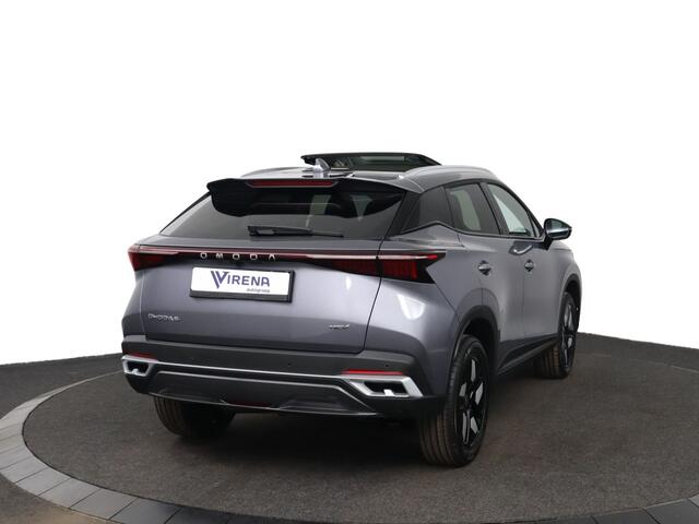 Omoda 5 SHS Hybride 1.6 T-GDi Premium - Schuifkanteldak - Stoel verwarming & ventilatie - Elektrische achterklep - Lederen interieur - Fabrieksgarantie tot 2032