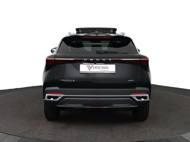 Omoda 5 SHS Hybride 1.6 T-GDi Premium - Schuifkanteldak - Stoel verwarming & ventilatie - Elektrische achterklep - Lederen interieur - 7 jaar Fabrieksgarantie - 1000KM Rijbereik