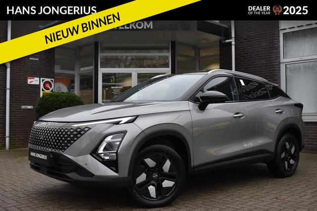 Omoda 5 SHS 1.6 T-GDi SHS-H Premium | VOORRAAD | STOELVENTILATIE + VERWARMING | PANORAMADAK | 540GRADEN CAMERA | ELEKTR. ACHTERKLEP | STUURVERWARMING