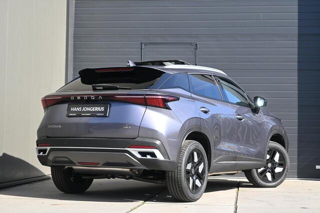 Omoda 5 SHS 1.6 T-GDi SHS-H Premium | 360 CAMERA | STUUR/STOELVERWARMING | SCHUIF/KANTELDAK | APPLECARPLAY/ANDROIDAUTO | LEDER | SONY | ADAPT. CRUISE CONTROL | CLIMATE CONTROL | PDC | LMV