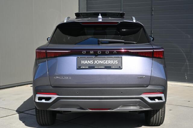 Omoda 5 SHS 1.6 T-GDi SHS-H Premium | 360 CAMERA | STUUR/STOELVERWARMING | SCHUIF/KANTELDAK | APPLECARPLAY/ANDROIDAUTO | LEDER | SONY | ADAPT. CRUISE CONTROL | CLIMATE CONTROL | PDC | LMV