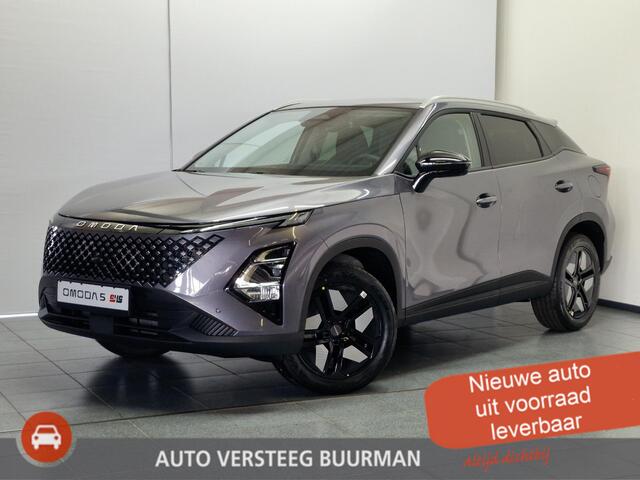 Omoda 5 SHS 1.5 T-GDi SHS-H Premium Lederen bekleding, Stoelverw./Ventilatie, Applecarpl./Andr. auto, keyless Entry/Start, 1000KM Actieradius