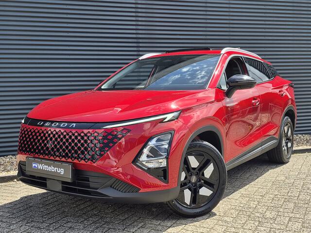 Omoda 5 SHS 1.6 T-GDi SHS-H Premium Full Hybride met Lederen Bekleding, Navigatie en Camera Uit voorraad leverbaar!
