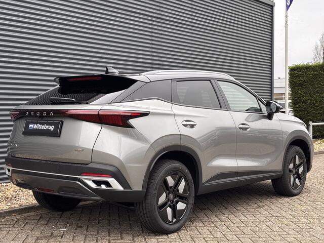 Omoda 5 SHS 1.6 T-GDi SHS-H Premium Full Hybride met Navigatie, Lederen bekleding en Camera Nu met 3000 euro Inruil/WK-voordeel