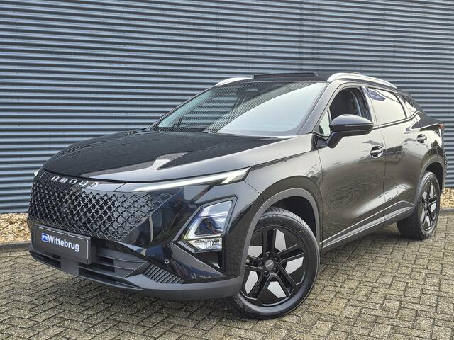 Omoda 5 SHS 1.6 T-GDi SHS-H Premium Full Hybride met Navigatie, Lederen bekleding en Camera Nu met 3000 euro Inruil/WK-voordeel