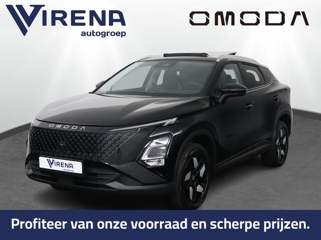 Omoda 5 SHS-H 1.6 T-GDi Premium - Kantel/Schuifdak - Adaptieve Cruise control - Ventilatie Voorstoelen - Privacy Glass - Stoel/Stuurwiel Verwarming - 1000KM Rijbereik - 7 Jaar Fabrieksgarantie