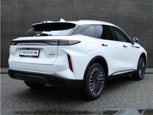 Omoda 9 1.5T-GDi SHS-P Premium PHEV 34,46 kWh, 20"LM velgen, Elek.schuif/kanteldak, 360 Camera, 1.500 kg trekgewicht
