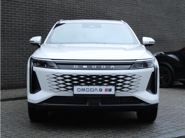 Omoda 9 1.5T-GDi SHS-P Premium PHEV 34,46 kWh, 20"LM velgen, Elek.schuif/kanteldak, 360 Camera, 1.500 kg trekgewicht