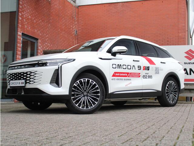Omoda 9 1.5T-GDi SHS-P Premium 20"LM velgen, Elek.schuif/kanteldak, Camera voor/achter, 1.500 kg trekgewicht