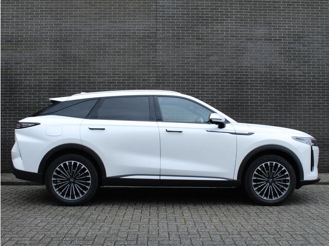 Omoda 9 1.5T-GDi SHS-P Premium PHEV 145km range elektrisch, mooie lederen bekleding, Elek.schuif/kanteldak, 360 Camera, 1.500 kg trekgewicht