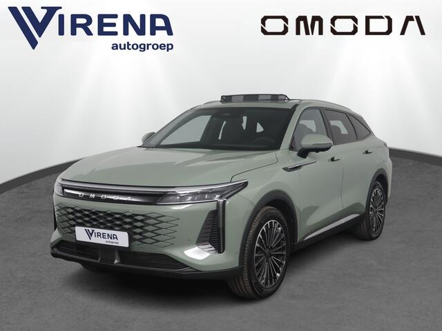 Omoda 9 1.5T-GDi SHS-P Premium - Panoramadak - 140km actieradius plug in hybride - Parkeerhulp voor en achter Direct leverbaar