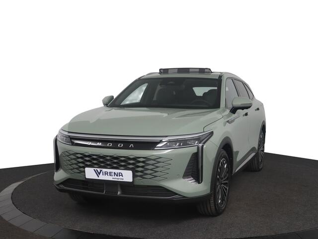 Omoda 9 1.5T-GDi SHS-P Premium - Panoramadak - 140km actieradius plug in hybride - Parkeerhulp voor en achter Direct leverbaar