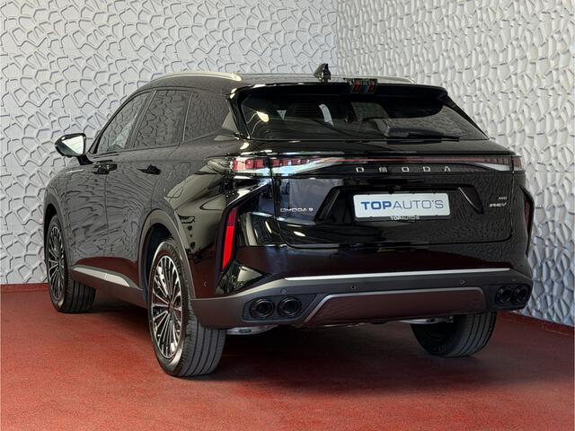 Omoda 9 OMODA 9 PREMIUM AWD | 145 KM / TOTAAL MET BENZINE 1000KM ELEKTRISCH | 538 PK | 4WD 4X4