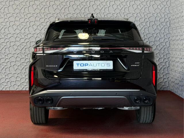 Omoda 9 OMODA 9 PREMIUM AWD | 145 KM / TOTAAL MET BENZINE 1000KM ELEKTRISCH | 538 PK | 4WD 4X4