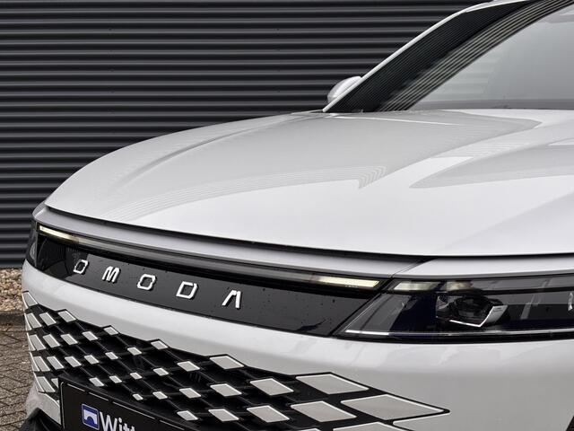 Omoda 9 SHS Premium Plug-In Hybride Automaat met 1100 km Range, Lederen bekleding, Elektrsiche stoelverstelling voor en achter Nu te bestellen en proef te rijden!