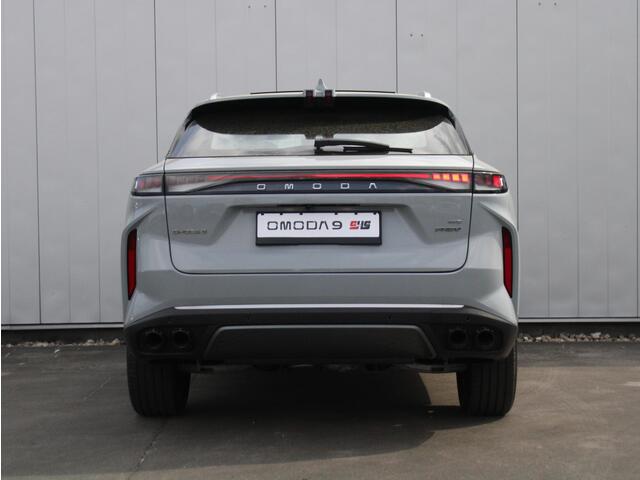 Omoda 9 SHS 1.5T-GDi SHS-P Premium 20"LM velgen, Schuif/kanteldak, 360 Camera, Stoelverwarming/ventilatie, Alcantara hemel, Sony Premium Audio