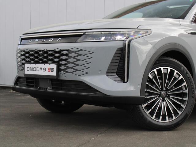 Omoda 9 SHS 1.5T-GDi SHS-P Premium 20"LM velgen, Schuif/kanteldak, 360 Camera, Stoelverwarming/ventilatie, Alcantara hemel, Sony Premium Audio