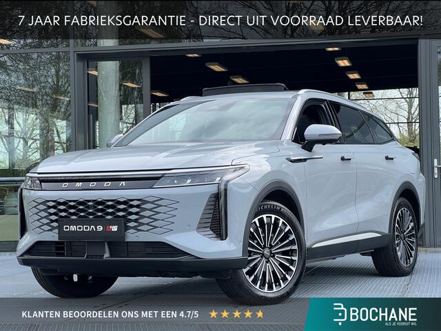 Omoda 9 SHS 1.5T-GDi SHS-P Premium | DIRECT UIT VOORRAAD LEVERBAAR!