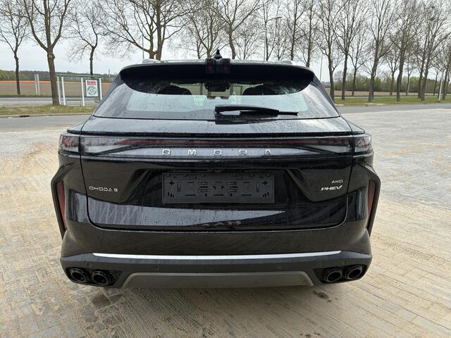 Omoda 9 SHS 1.5T-GDi SHS-P Premium Hybride 537 PK Automaat | Incl. ¤4000 inruilkorting | Panorama Schuif/kanteldak | Lederen bekleding | Massagestoelen | Keyless | Stoel & Stuurverwarming | 7 jaar garantie